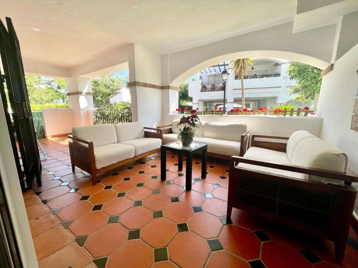 Apartment Solguest A 7 Minutos De Puerto Banus 1ª Linea Playa!!! Marbella